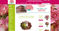 Desktop Screenshot of essexflowerbasket.com